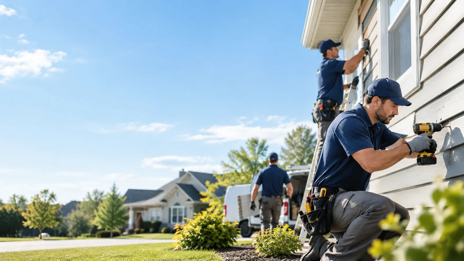 Rotting Siding Repair in Smithville, OH